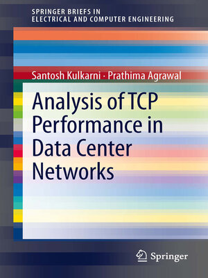 cover image of Analysis of TCP Performance in Data Center Networks